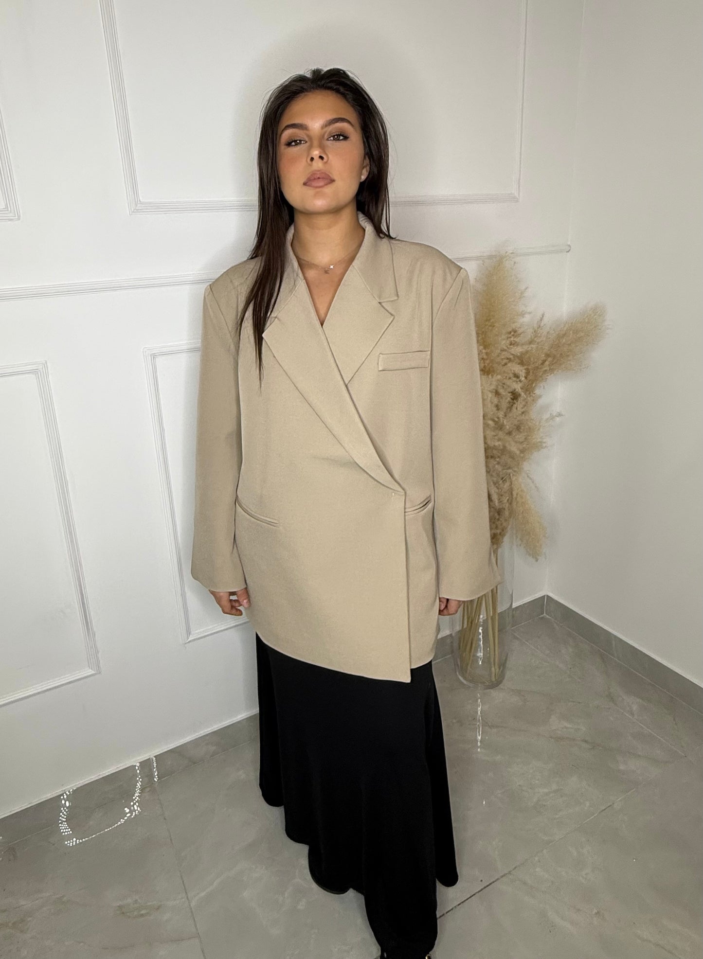 Blazer Nude