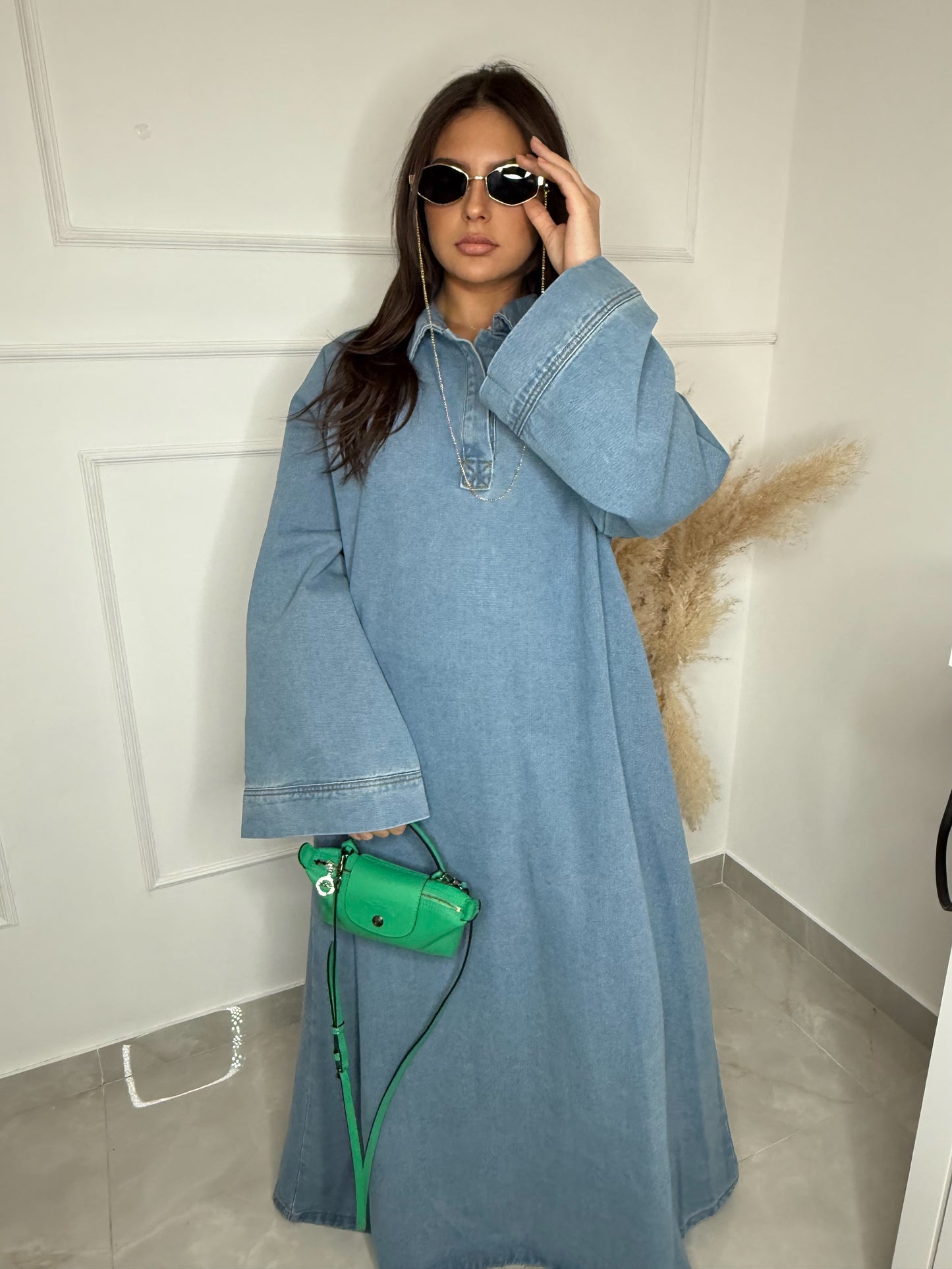 Robe en Jeans