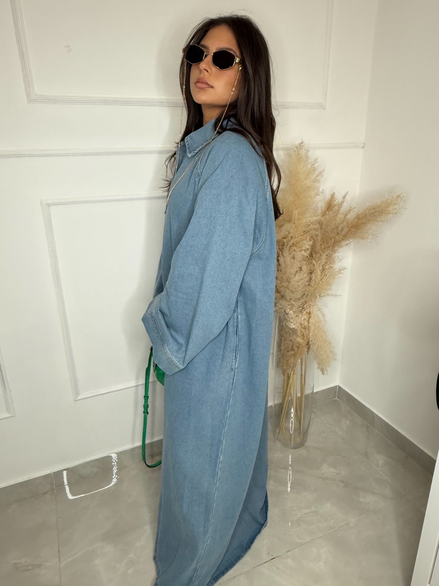 Robe en Jeans