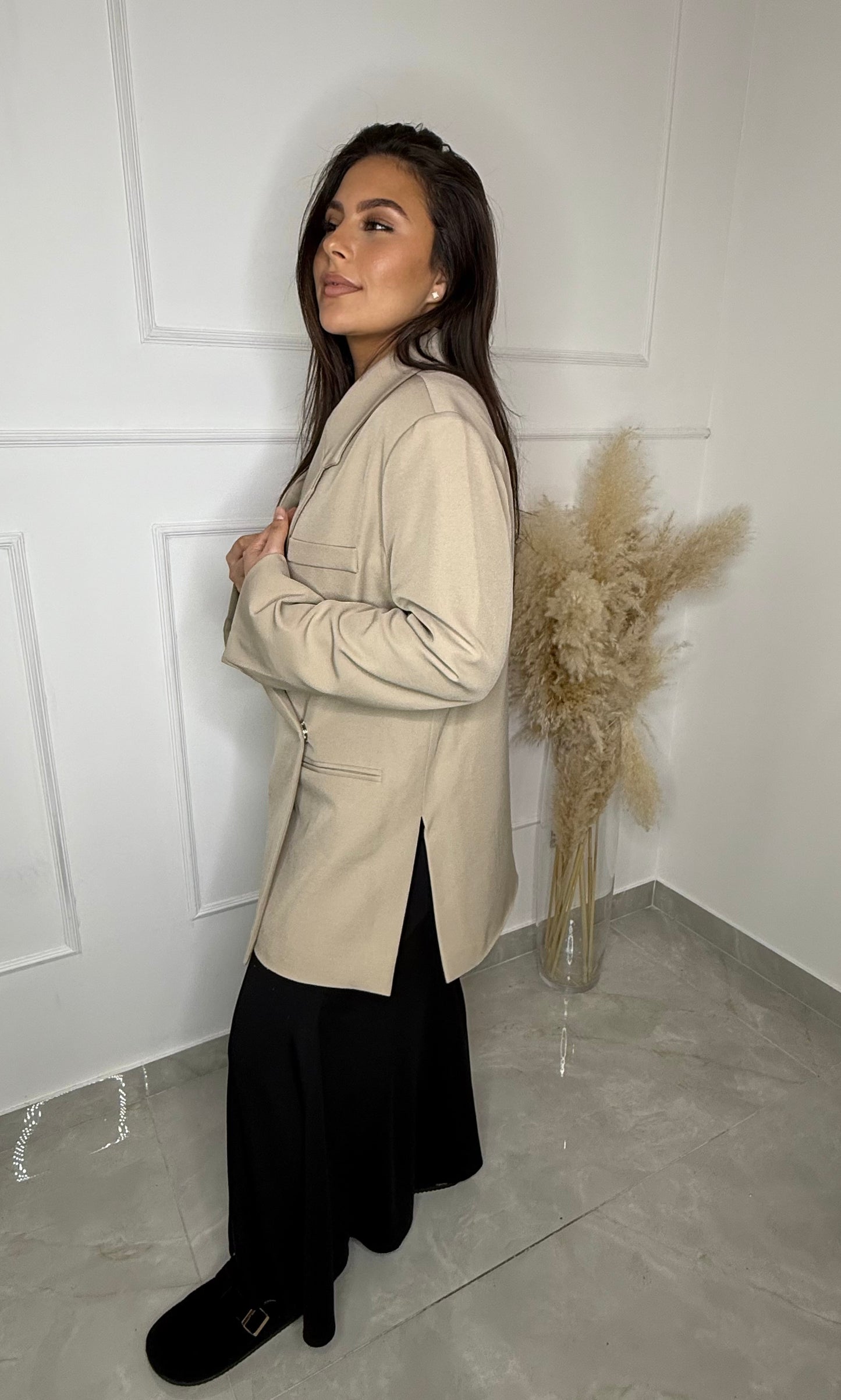 Blazer Nude