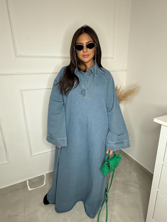 Robe en Jeans