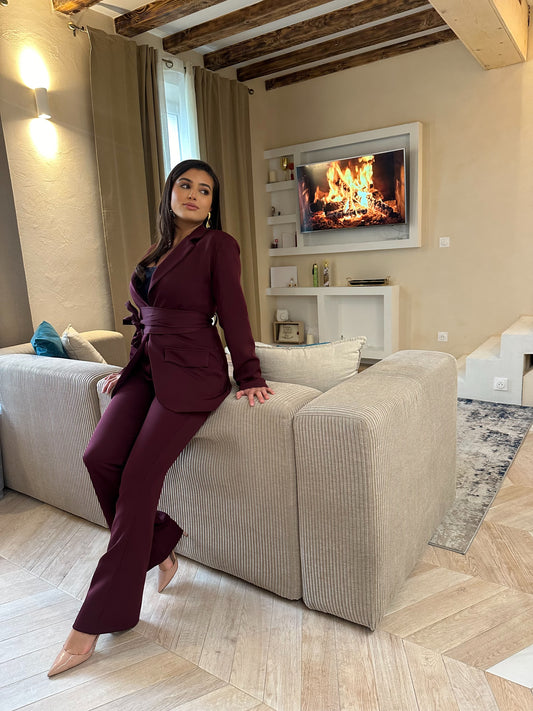 Ensemble bordeaux❤️